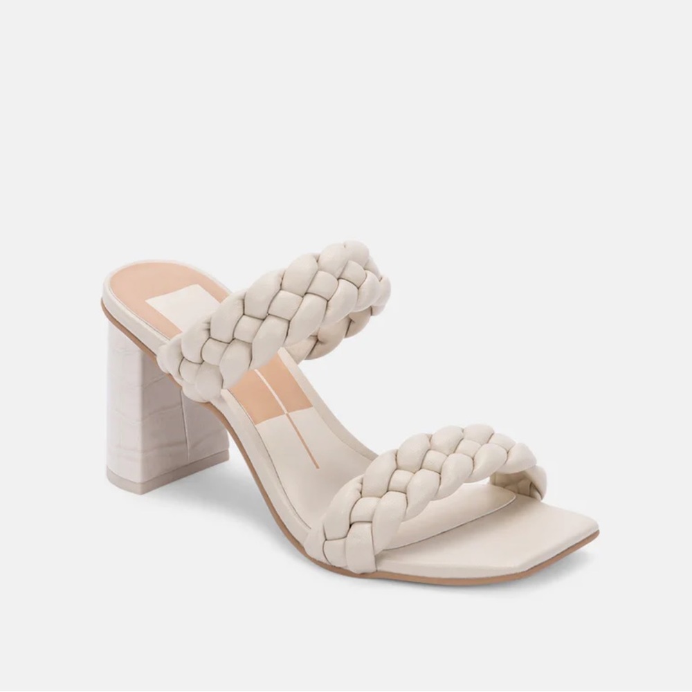 Dolce Vita Paily Heels - Ivory Stella
